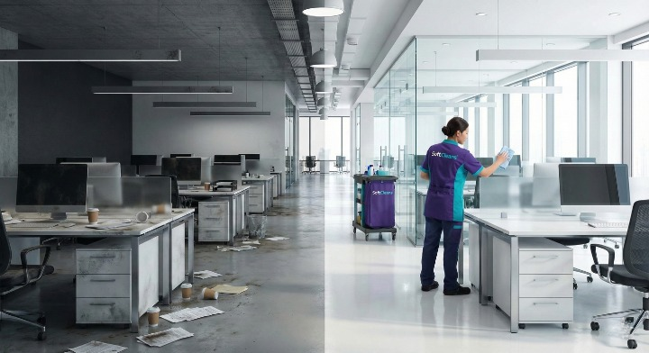 Ofis Temizlii Hizmeti